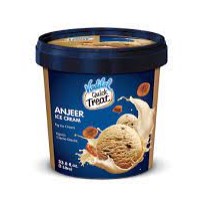 ANJEER ICE CREAM 1 LTR